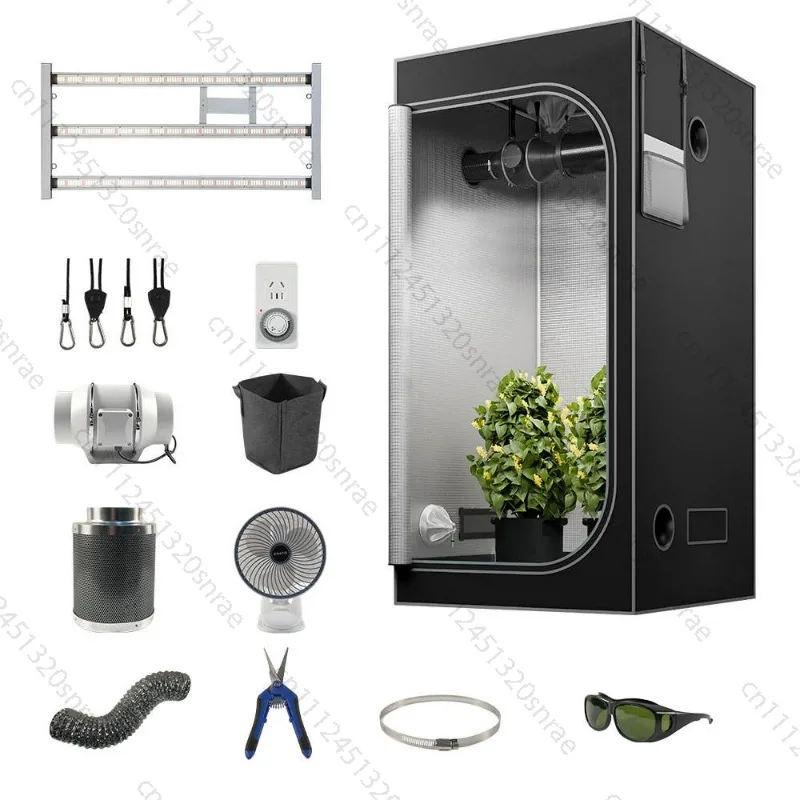 

Grow Light System 3x3x6ft Tent Full Spectrum 200W Octopus Light Emitting Diode Grow Light Set