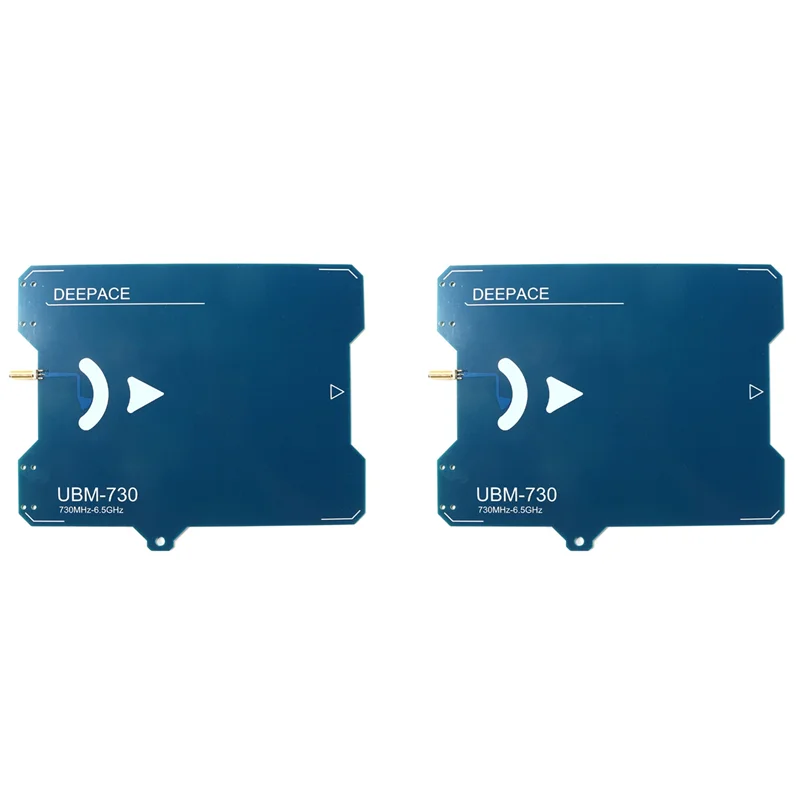 2X เสาอากาศ PCB 730 Mhz-6500 Mhz Broadband Directional มัลติฟังก์ชั่นแบบพกพาสะดวก Fast เสาอากาศ RF Module-AAAE