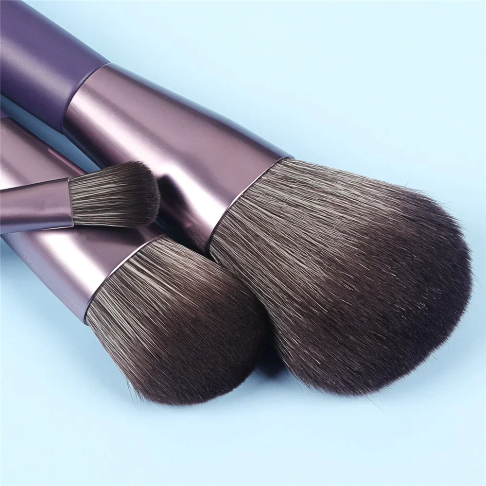 High-End Professional Makeup Brushes Set with Bucket Blush Powder Eyeshadow Eyebrow Foundation Beauty Makeup Tool Brochas