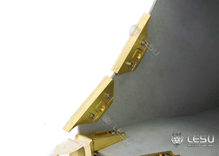 LESU 1/14 Metall-Eimer Schnellwechsel-Bagger-Spezialaufsatz-Modell – Detail 11
