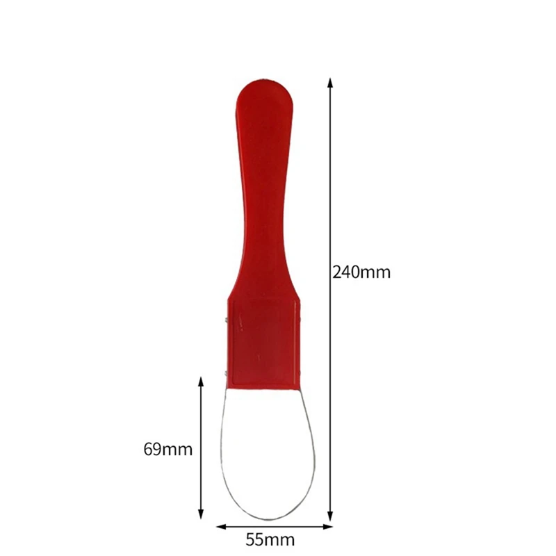 Garden Tool Hand Ring Weeding Knife Weeding Knife Set Garden Vegetable Farm Tools Loose Soil image 4