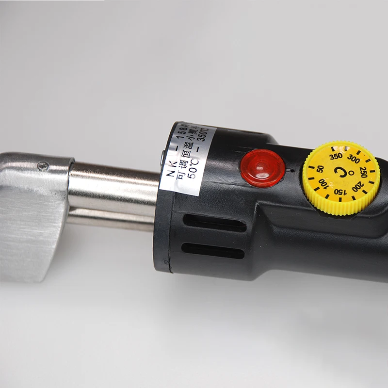 Adjustable Temperature Mini Iron For Leather Clothing Bag Shoes Crafting Surface Wrinkle Removal Smooth Industry Household Tools