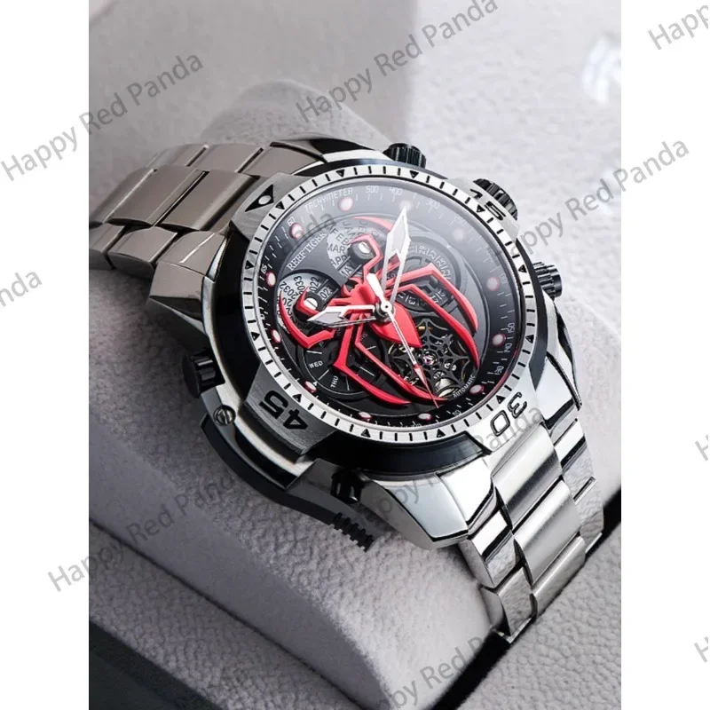 Swiss automatic mechanical watch men's watch fashion trend waterproof luminous large dial