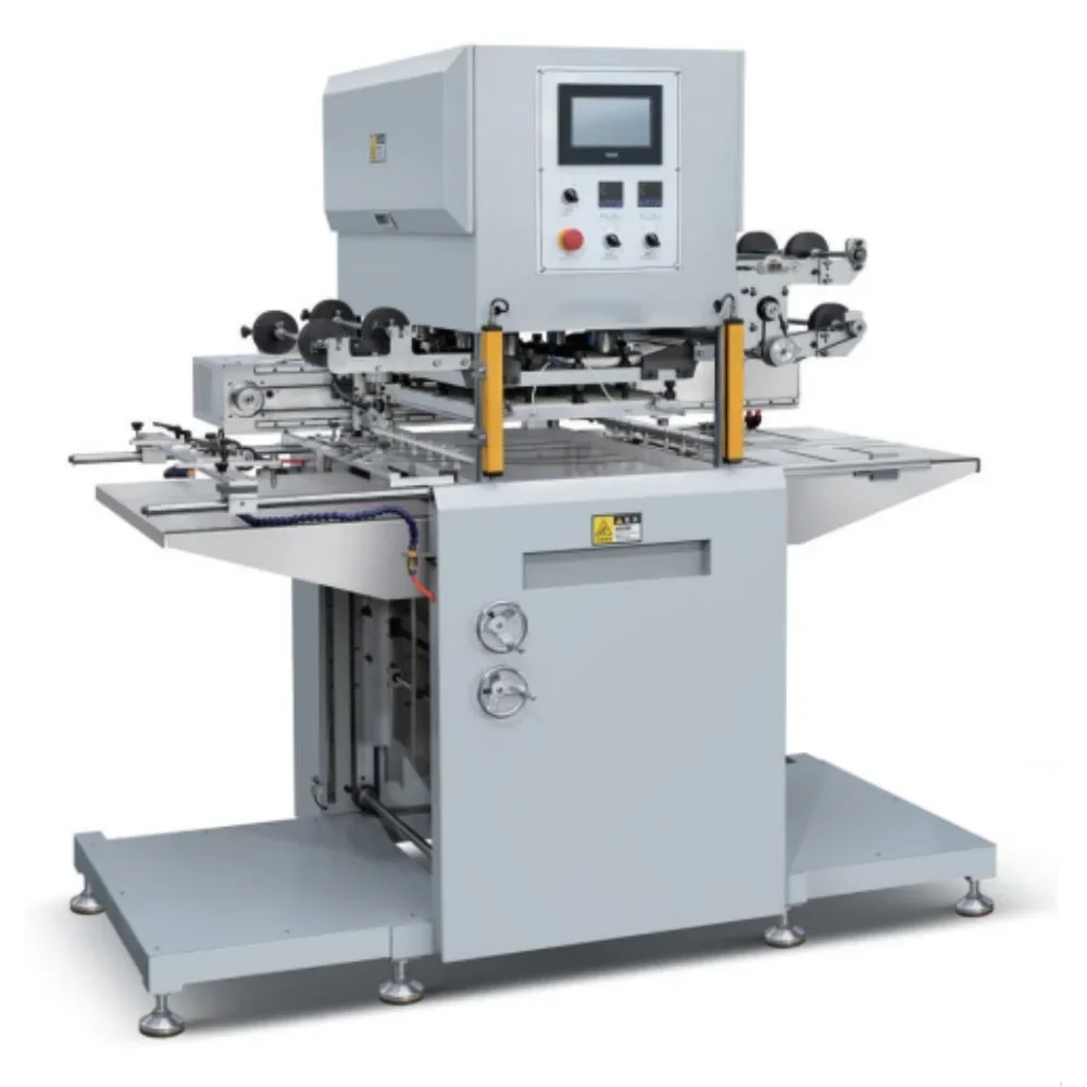 PRY-60 Automatic Servo Gold Hot Foil Stamping Machine for Paper
