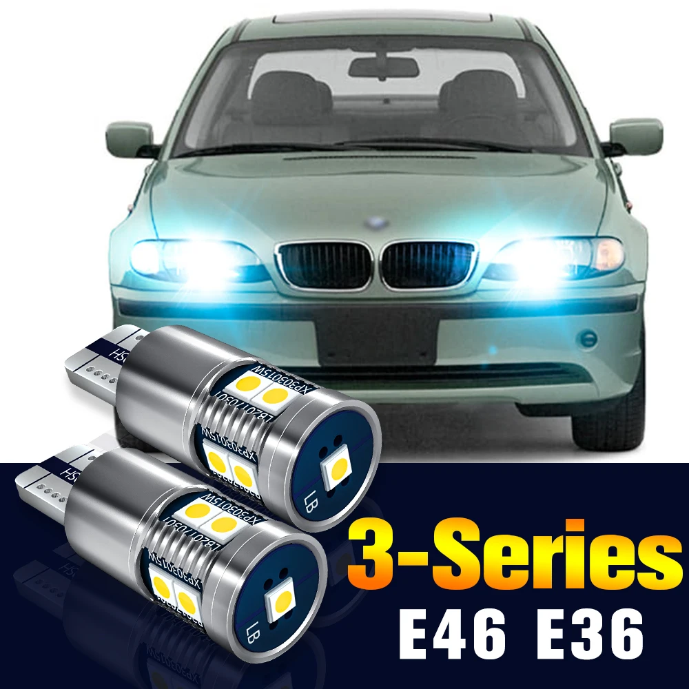 

2x LED Clearance Light Bulb Parking Lamp For BMW 3 Series E46 E36 1994-2007 1999 2000 2001 2002 2003 2004 2005 2006 Accessories