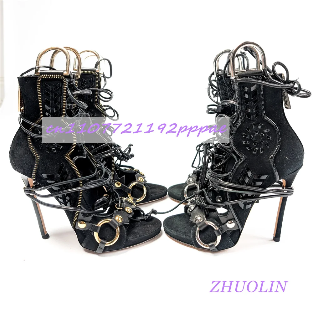 Summer Black Suede … - image