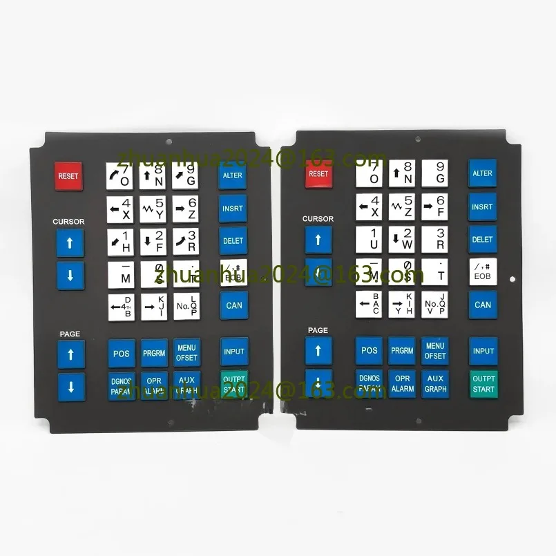 1pc  Silicone Version for FANUC Operation Panel Button Film A98L-0001-0518 #M #T