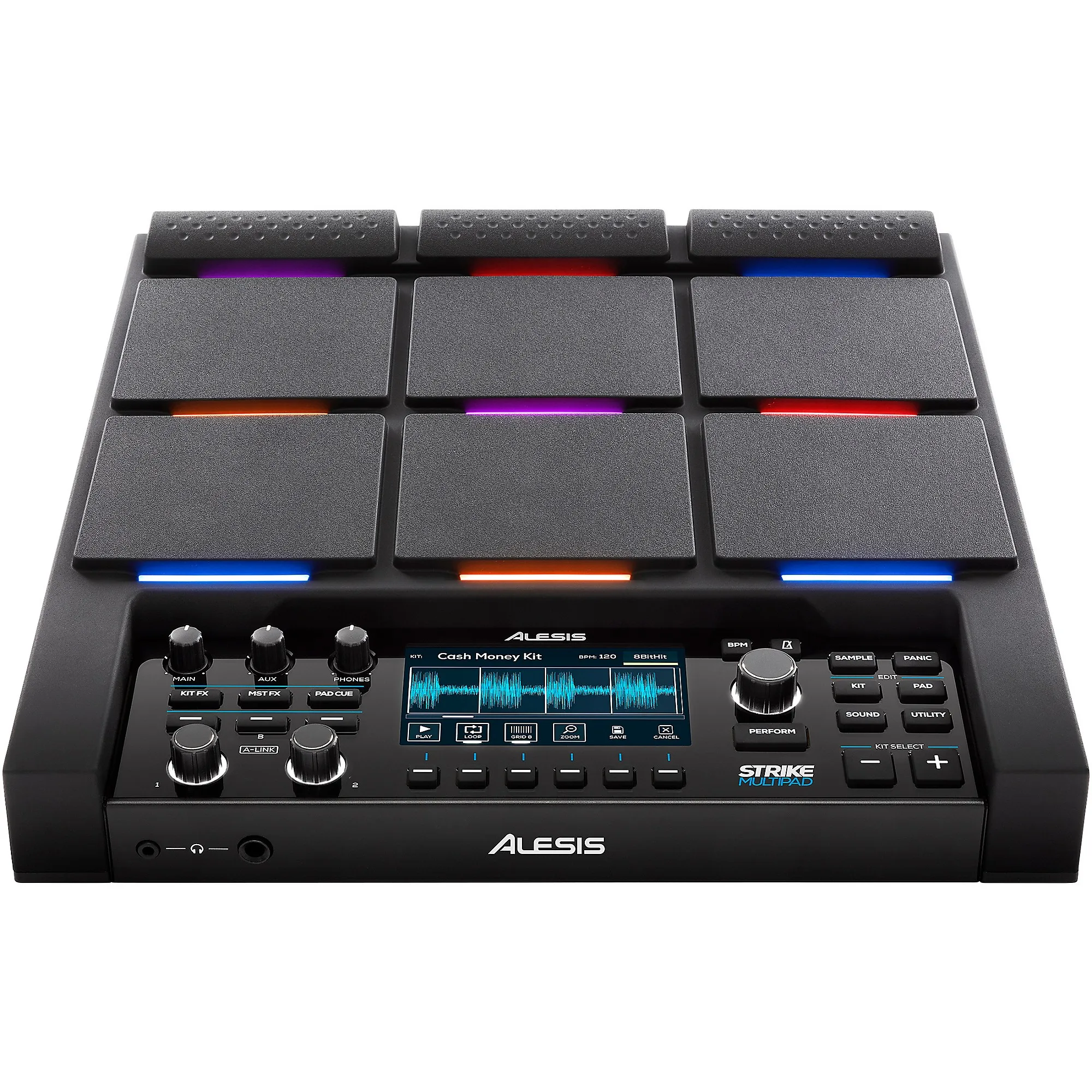

Top quality Alesis Strike MultiPad Electronic Percussion Pad with Sampling and Looping Features Available at Factory Prices