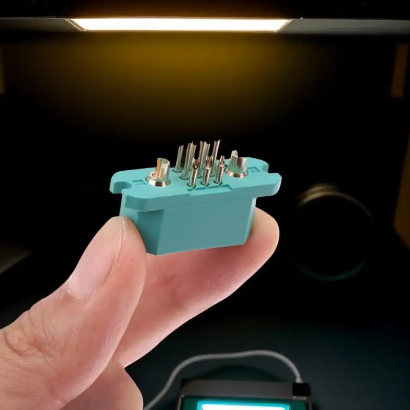 قابس مؤازر موصل HY2+9 لتمديد الإشارة في طائرات RC Jet Turbine الثابتة الأجنحة