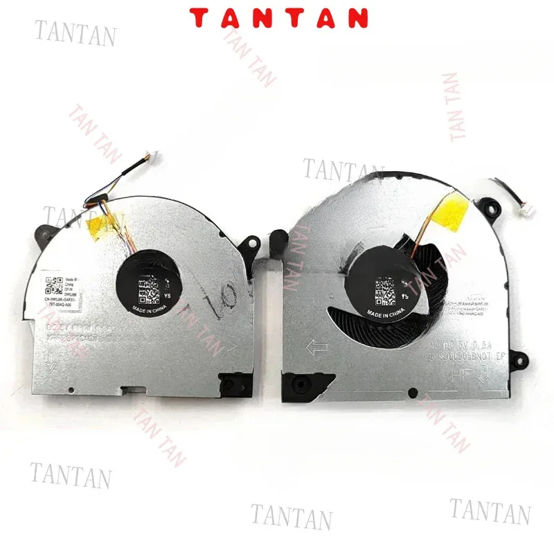 

Wyoresy new for Lenovo Legion Y540-17IRH 81q4 Y540-17IRH-PG0 81t3 laptop CPU & GPU fan NMNNN