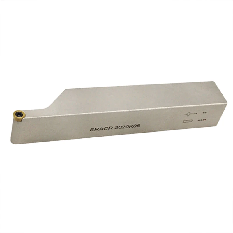1 шт. SRACR1616H06 SRACR2020K06 SRACR2525M06 держатель для наружной обточки SRACR SRACL для поворотных вставок RCMT0602