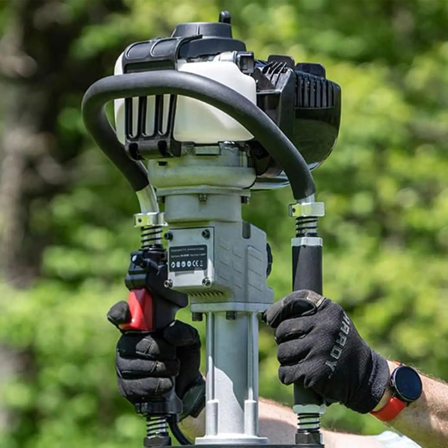 Titan Gás Powered Post Driver, PGD2875