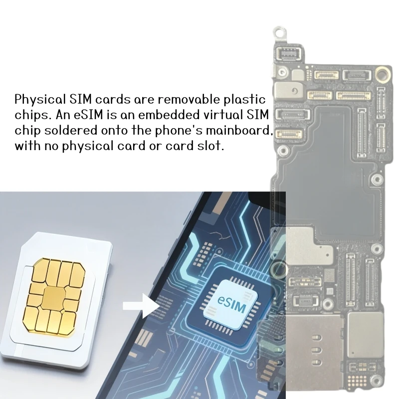 Fully Tested Logic Board For iPhone 15 Pro Motherboard 128GB 256GB