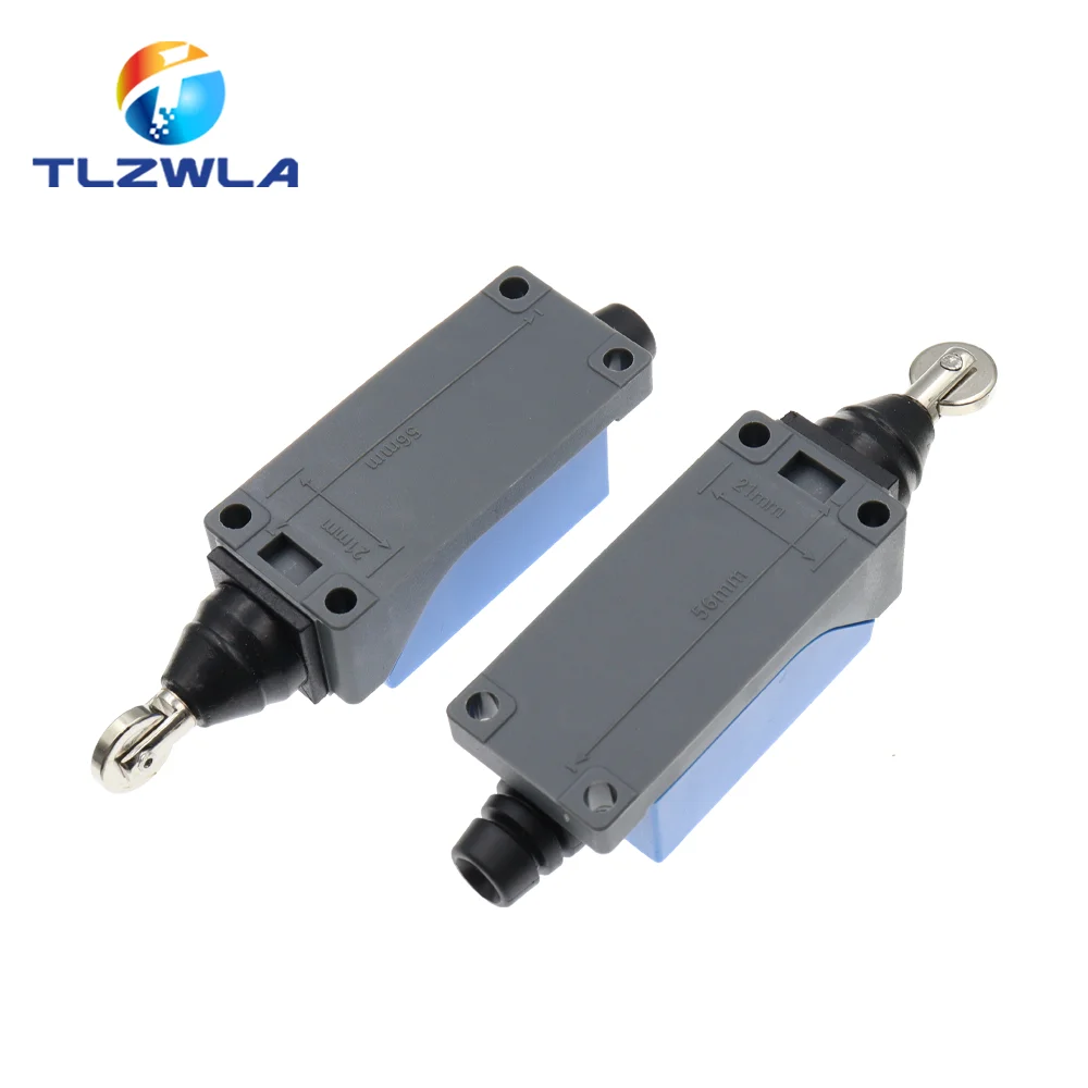 ME-8104 ME-8107 ME-8108 ME-8111 ME-8112 ME-8166 -8169 Limit Switch Rotary Adjustable Roller Lever Arm Travel Switch AC250V NO NC