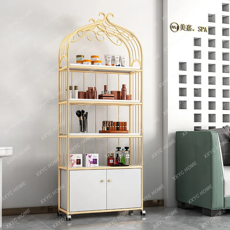 

Стеллаж для лаков для ногтей LXNail Salon, витрина для косметики