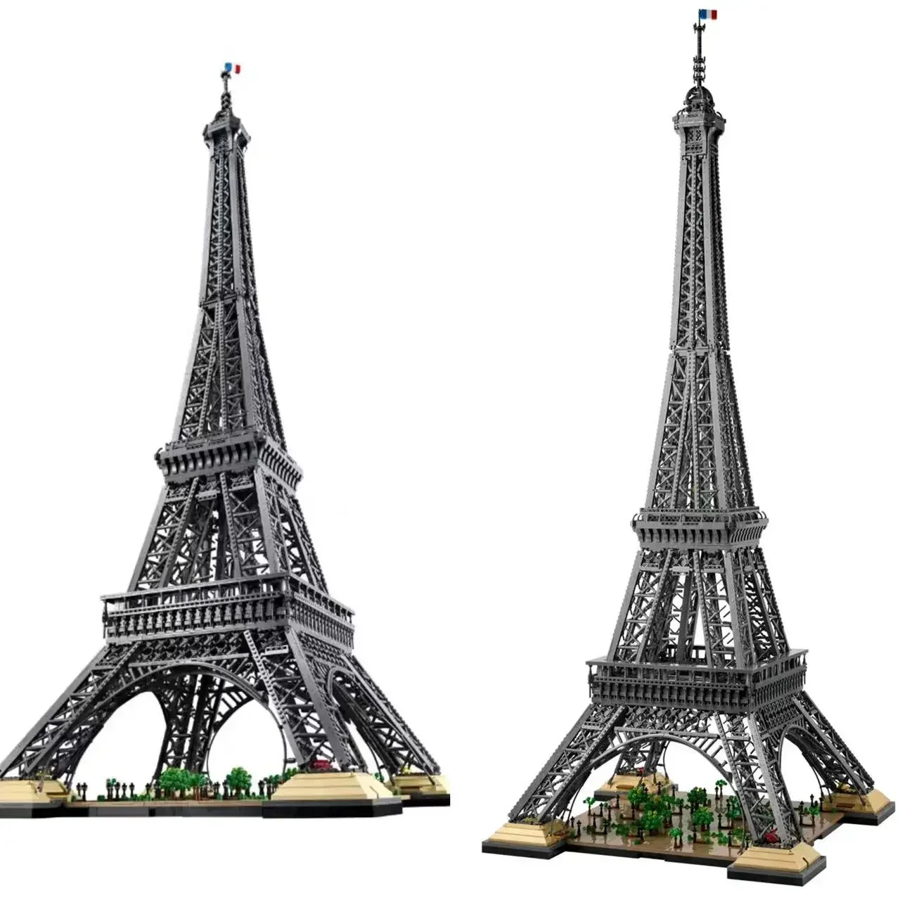 In stock New 1.5M Eiffel Tower 10307 10001pcs PARIS Architecture Model Building Block Brick Kit Adult Children Toy Gift Set