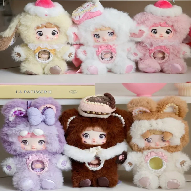

Genuine New Nommi & Amlls Co-Branding Series Blind Box Kawaii Vinyl Plush Dolls Ornaments Decorated Pendant Girls Mystery Gifts