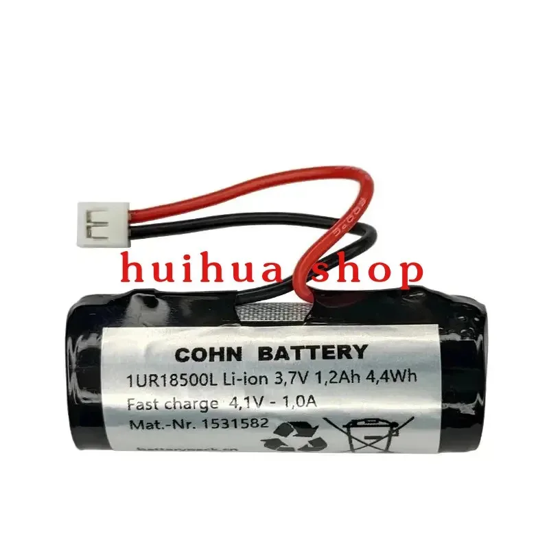 1UR18500L 3.7v 1.2Ah 4.4Wh for Electric Push Shear Lithium Battery Pack JM