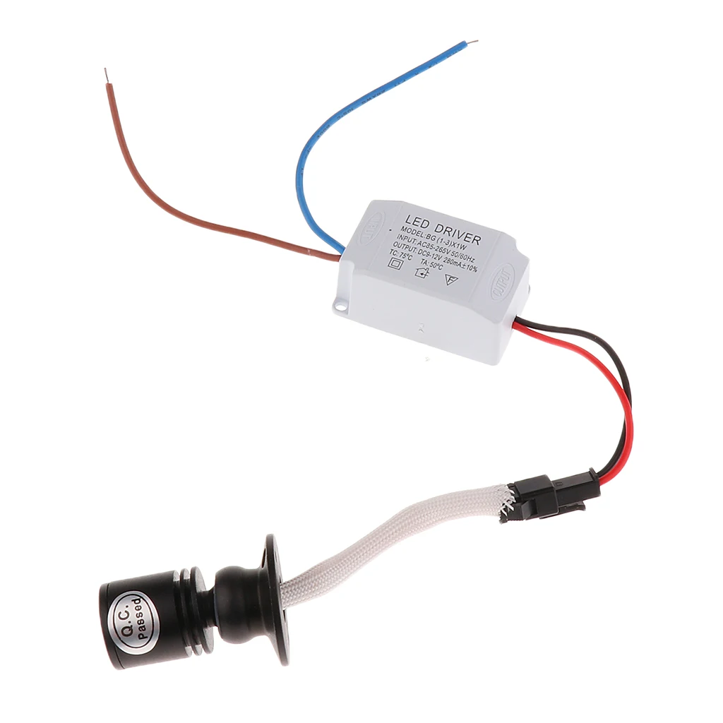 

1W LEDchen Under Cabinet Lighting mini size led Wardrobe lighting led Cabinet Cupboard