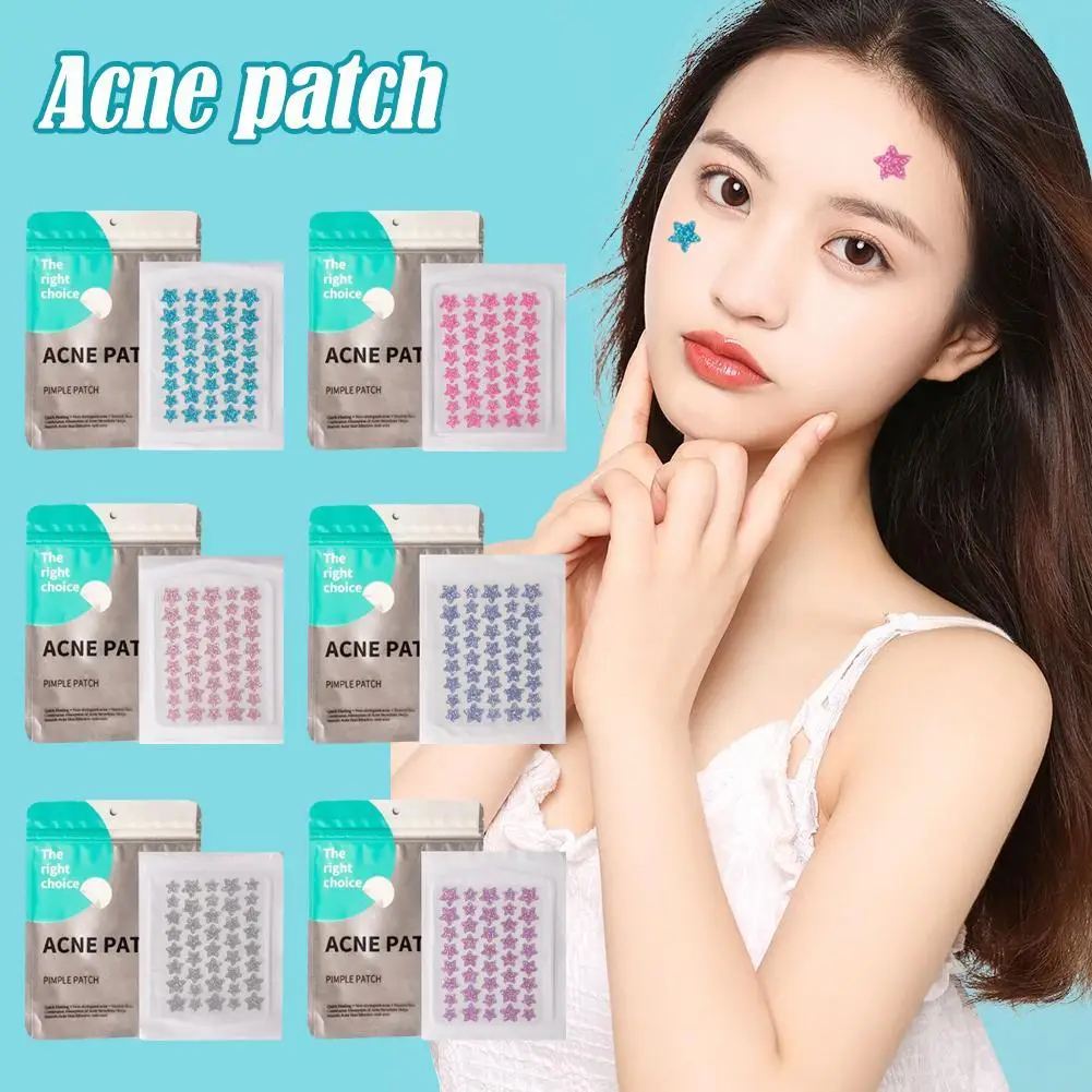 NEW 1 Sheet High-end Pimple Stickers Self Adhesive Disposable Acne Removal Skin Care Stickers Concealer Face Spot Beauty Makeup