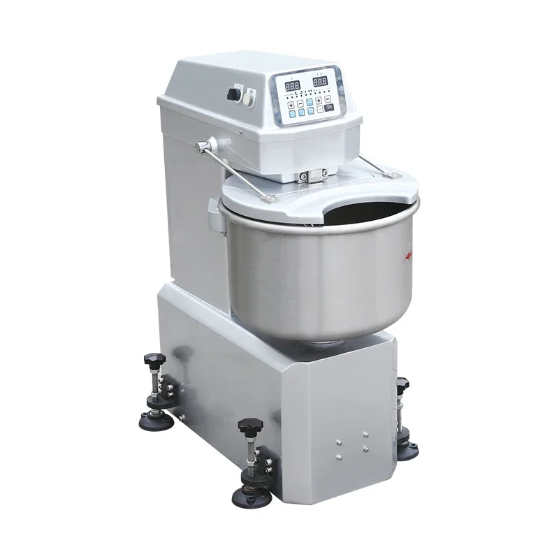 Commercial dough mixer 25 kg half bag flour mixer fully automatic double action double speed new wheat same model