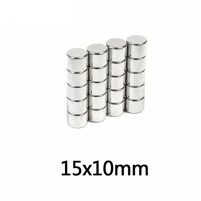 15x10 mm Search Minor Magnet Diameter 15mm x 10mm Bulk Small Round Magnetic 15x10mm For Home Refrigerators, Offices DIY 15*10 mm