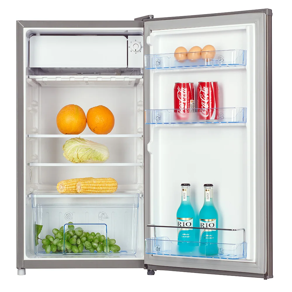 80L Hot Sale Factory Direct Manual Defrost Portable Home Countertop Fridge Mini
