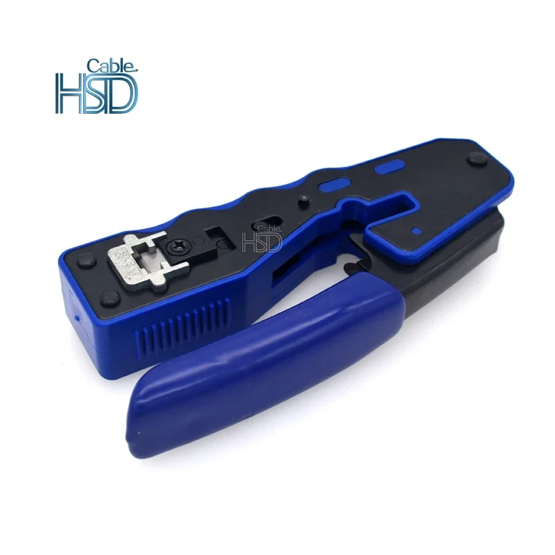 

Проходной инструмент Eazy RJ45 Проходной инструмент для обжима OEM Factory Eazy RJ45 Обжимной инструмент Обжимные клещи