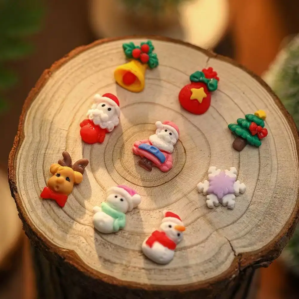 

30 mini resin Christmas nail accessories