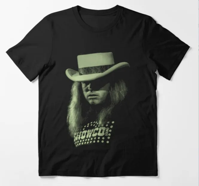 Ronnie Van Zant T Shirt/ vintage shirt, gift halloween, MOm gift