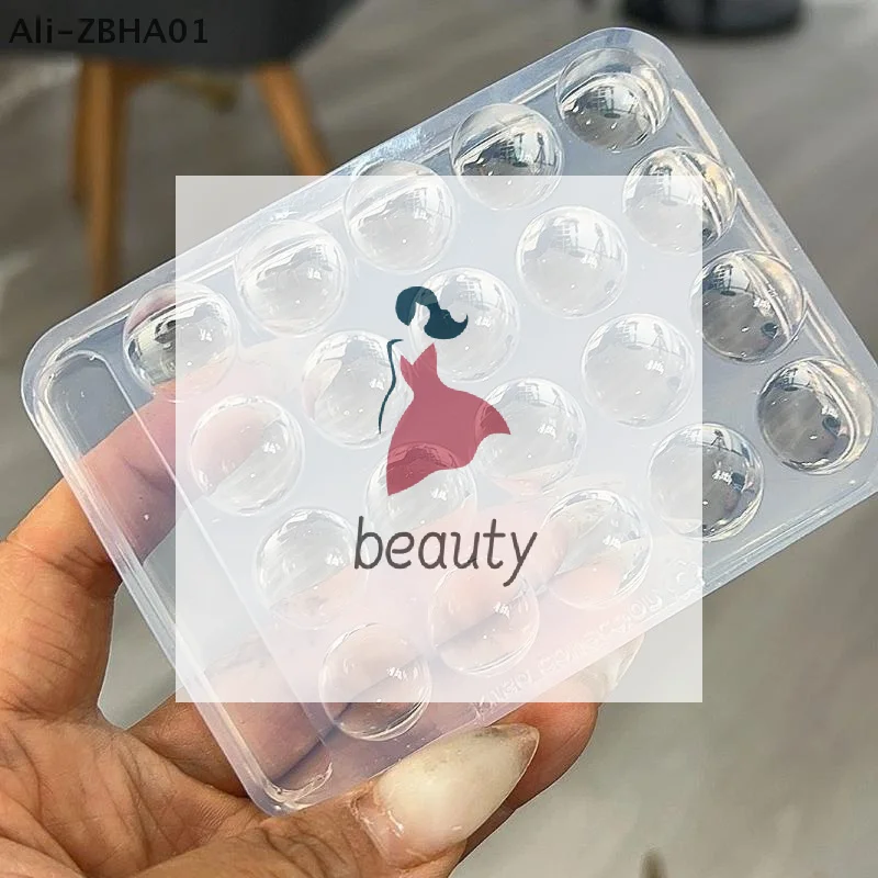 Paleta de esmalte para mezclar, dibujo, placa de pintura, almohadilla, exhibición de manicura, muestra la paleta o Gel de colores de uñas de alta transparencia