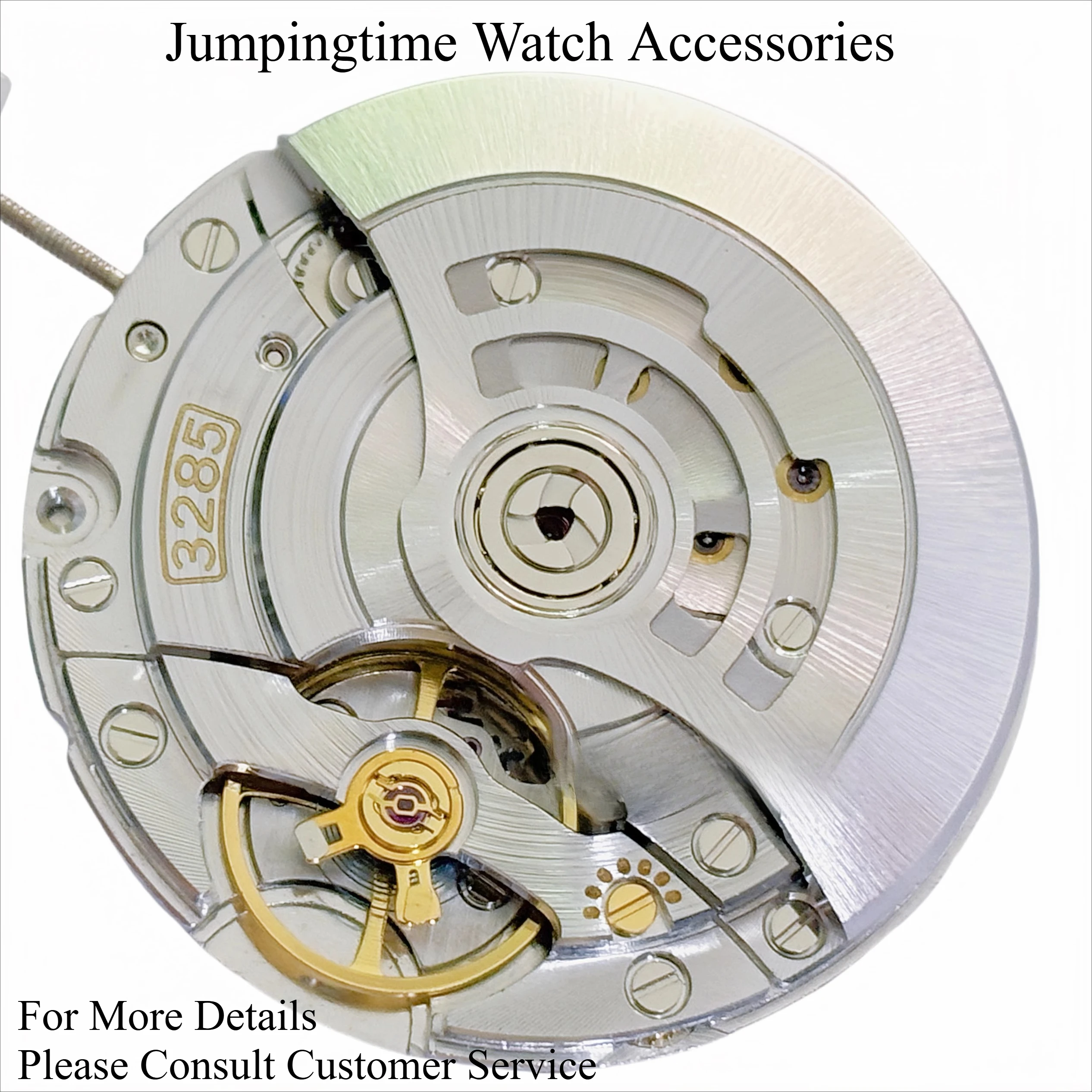 حركة شنغهاي 3285 مناسبة لحركة ميكانيكية أوتوماتيكية بالكامل ذات جودة عالية من سلسلة GMT Greenwich