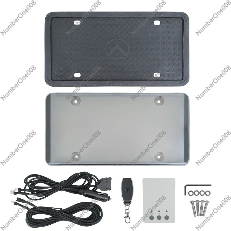 

Functional US License Plate Frame Iron Plastic License Plate Frame American License Plate Frame