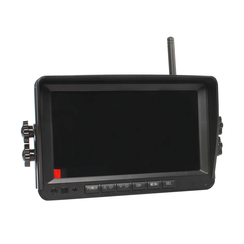 HEYRV Car Caravan Accessories 36V 7 Inch RV Wireless Car Monitor Backup Camera Rear View Parking Camera Reversing Image