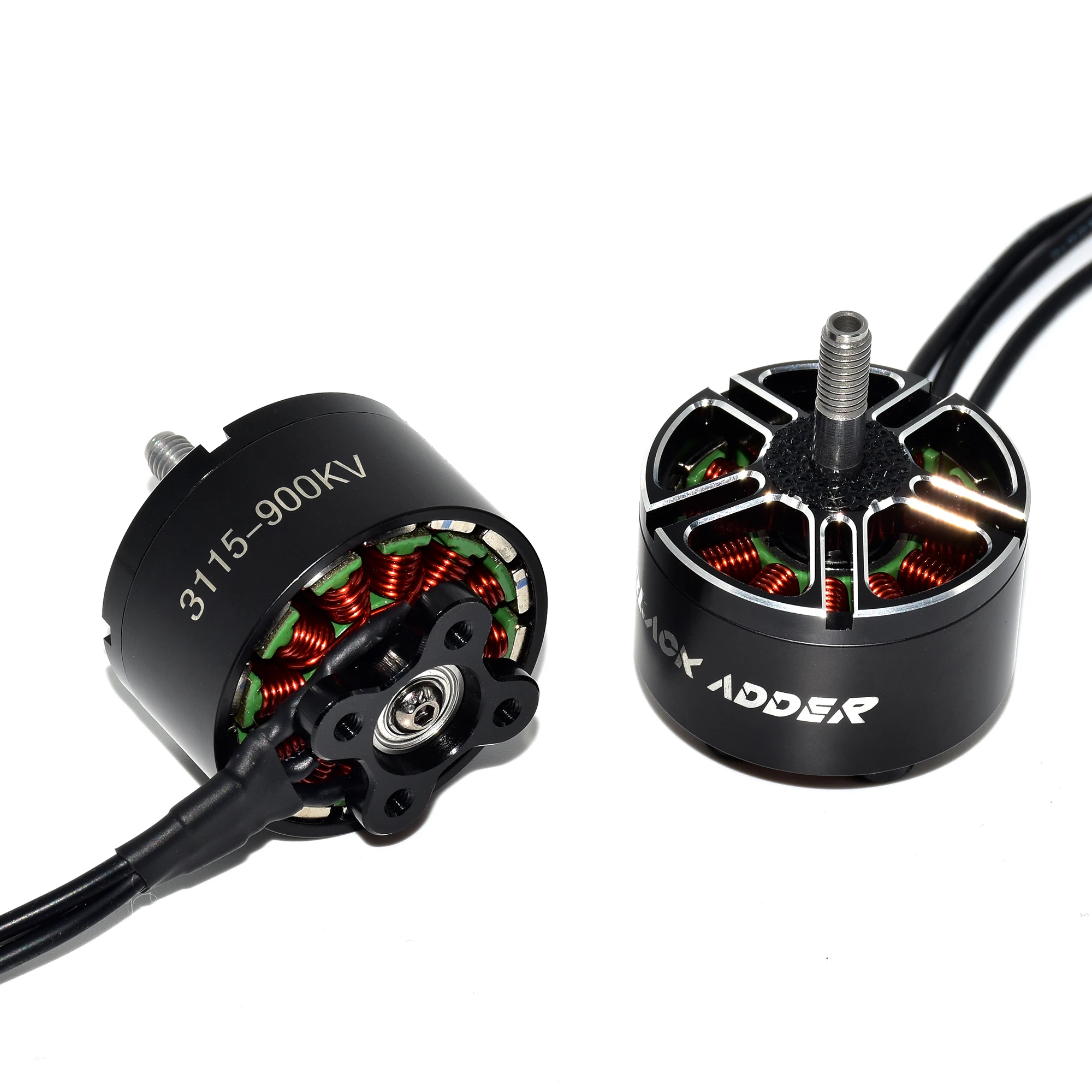 Moteur sans balais pour importateur de course FPV RC Multicopter, 3115, 900KV, 6S, puissance 1525W, 3-6S, cadre 8-10 pouces, pièces, nouveau