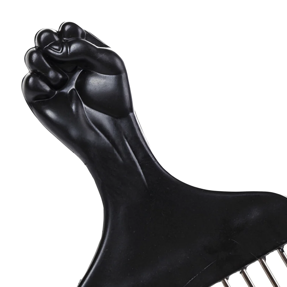 3-teiliges Wellenbürsten-Set, Komplettes Haarstyling-Kit mit Kamm, Afro-Lockenwerkzeuge für 360-Grad-Wellen und Kantenkontrolle – Detail 6