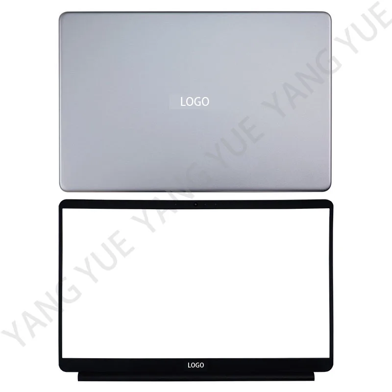 

New Laptop Accessories For HUAWEI MateBook D MRC-W60 W50 PL-W19 Back Cover Front Bezel Palmrest Bottom Case Housing Replace