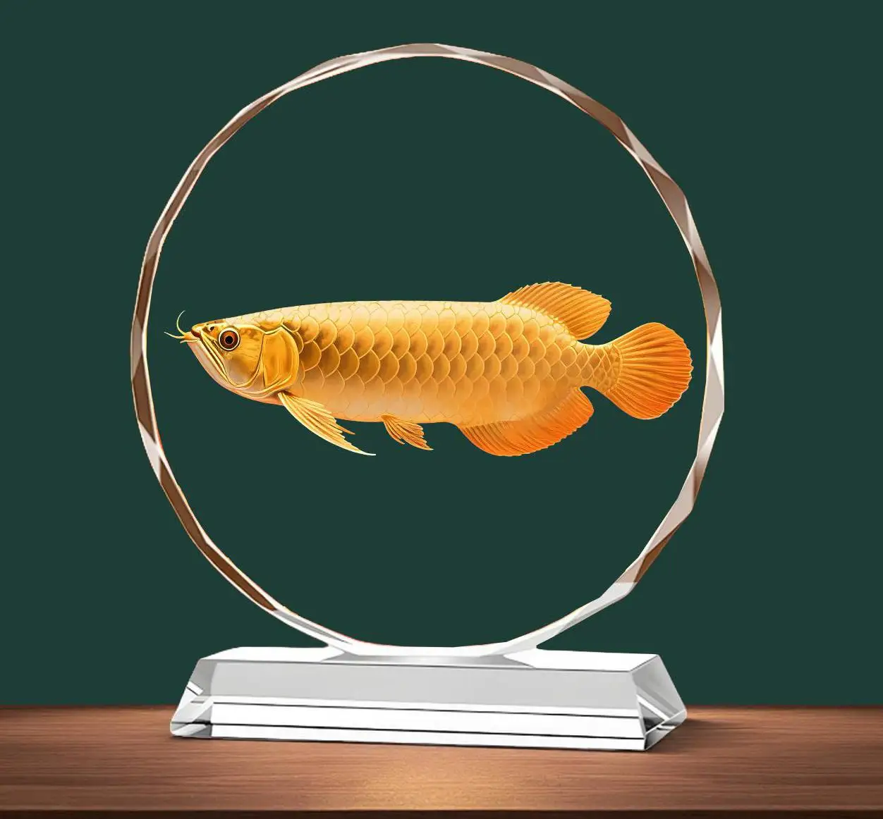 

Большой домашний магазин, офисный декор, искусство, bring wealth, деньги, удача, золотой дракон, рыба Ароwana, FENG SHUI, хрустальное украшение