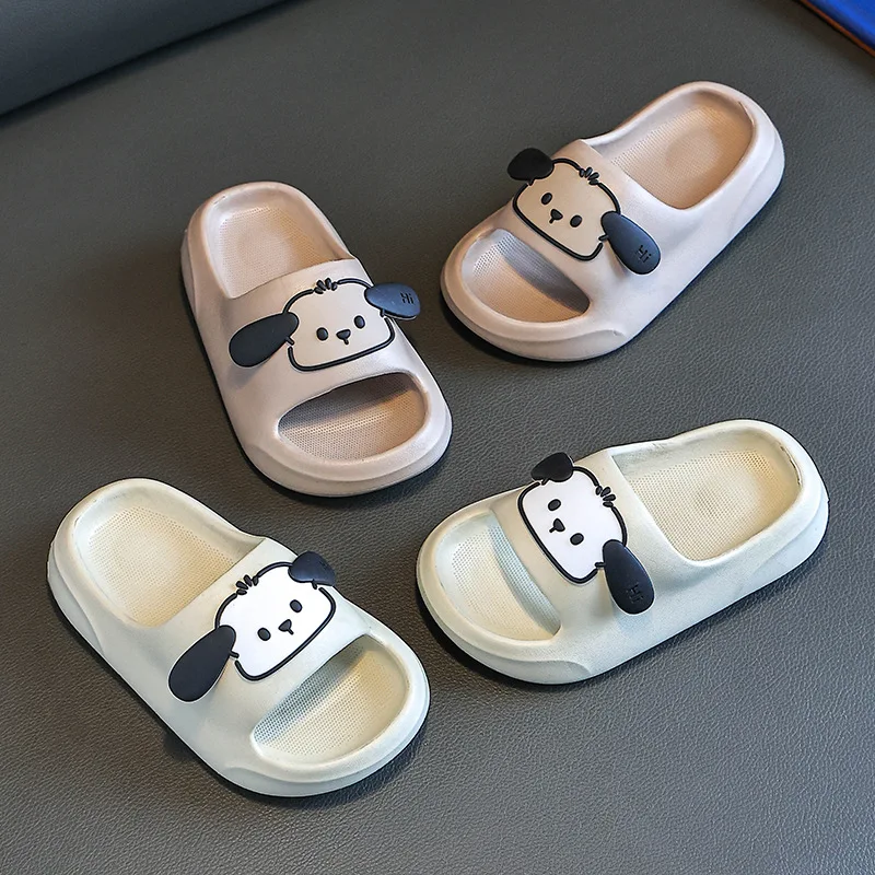 

Baby Toddle Slippers Non-slip Thicken EVA Slippers for Boys Girls Soft Sole Indoor Barefoot Shoes