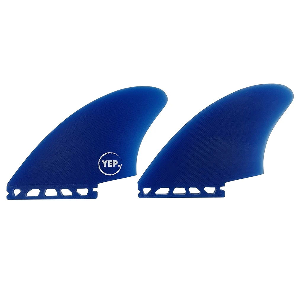 UPSURF FUTURE Keel Twin Fiberglass Surfboard Fin Set K2 Single Tab High Performance for Shortboard Fish Funboard Tabla de surf