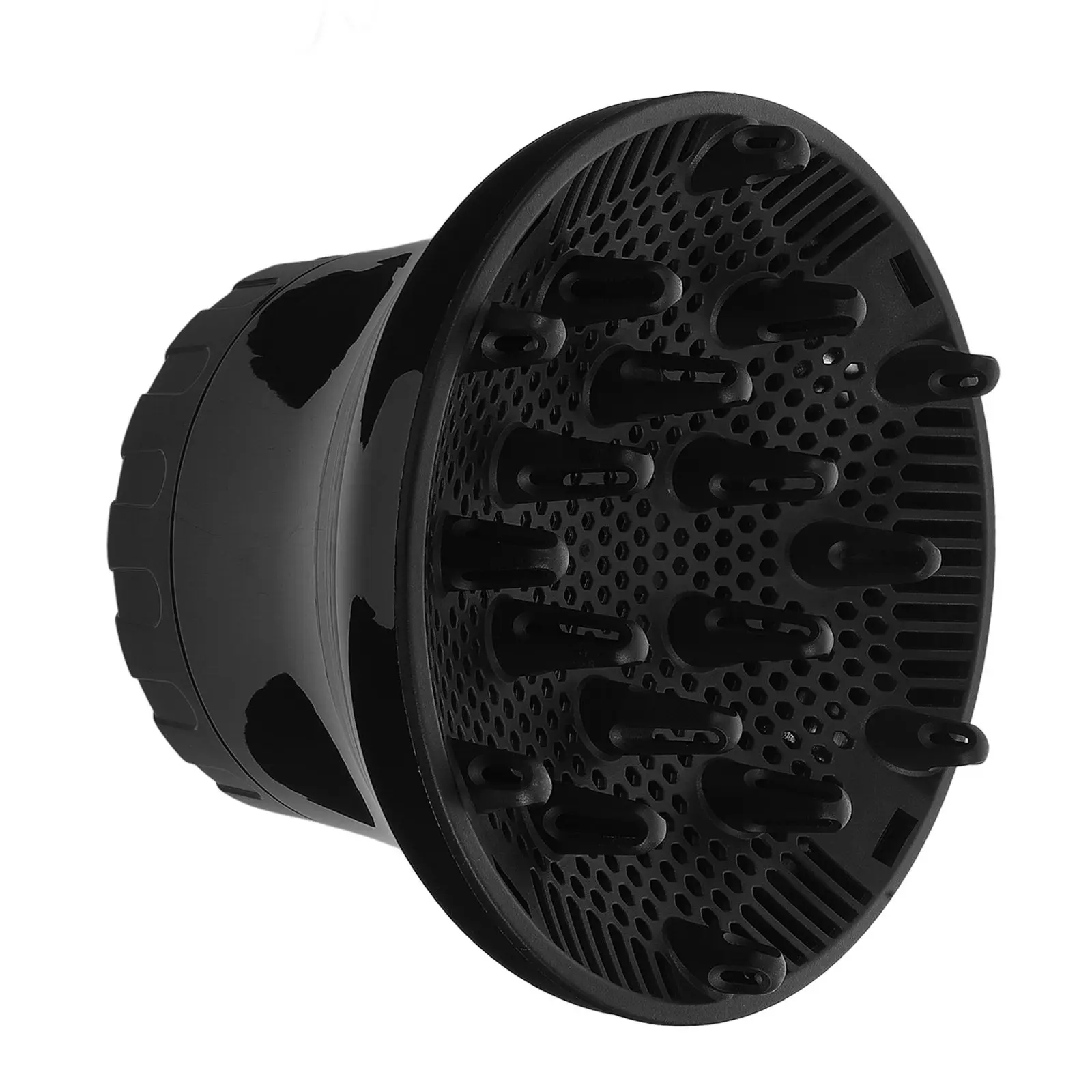 

Universal Hair Dryer Diffuser Attachment Adjustable Large Hood Plastic for Curly Thick Wavy Hair Styling Blow Dryer Accessory