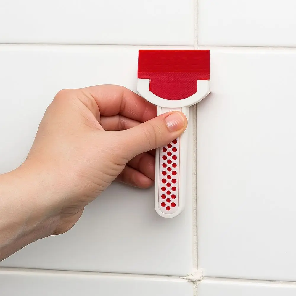 Detachable Plastic Caulking Tool Non-slip Handle Lightweight Cement Caulking Scraper Reusable Multi-functional