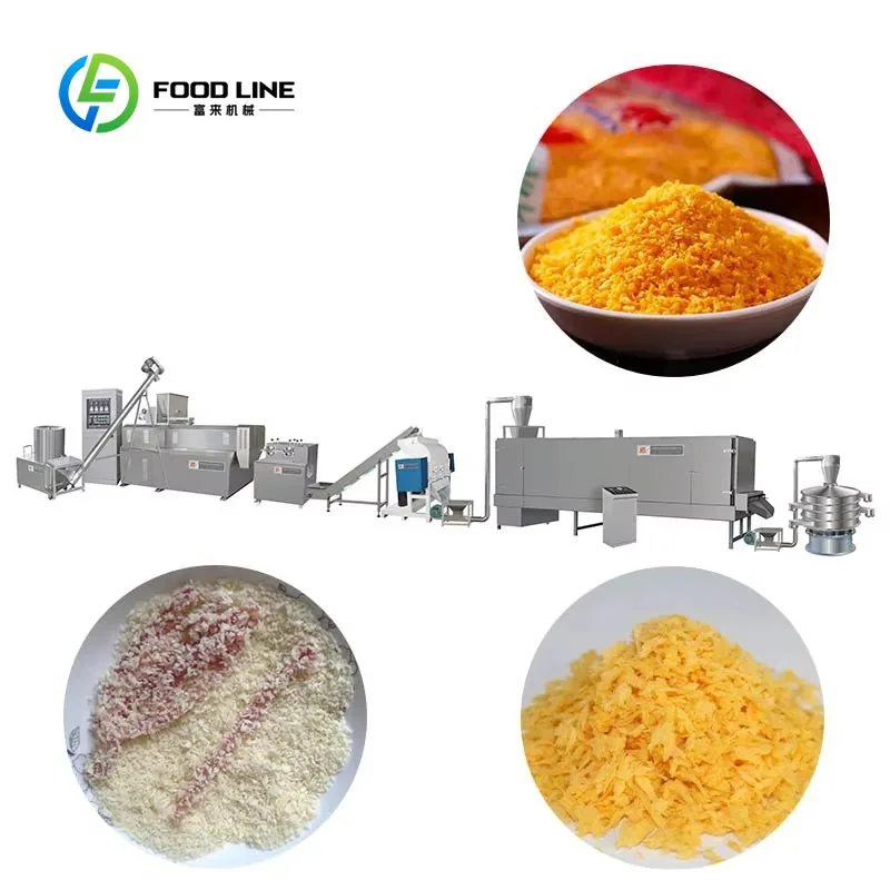 Automatic Bread Crumbs Machine Stainless Steel Commercial Grinder Easy Clean for Hotel Catering Panko Maker Large Capacity