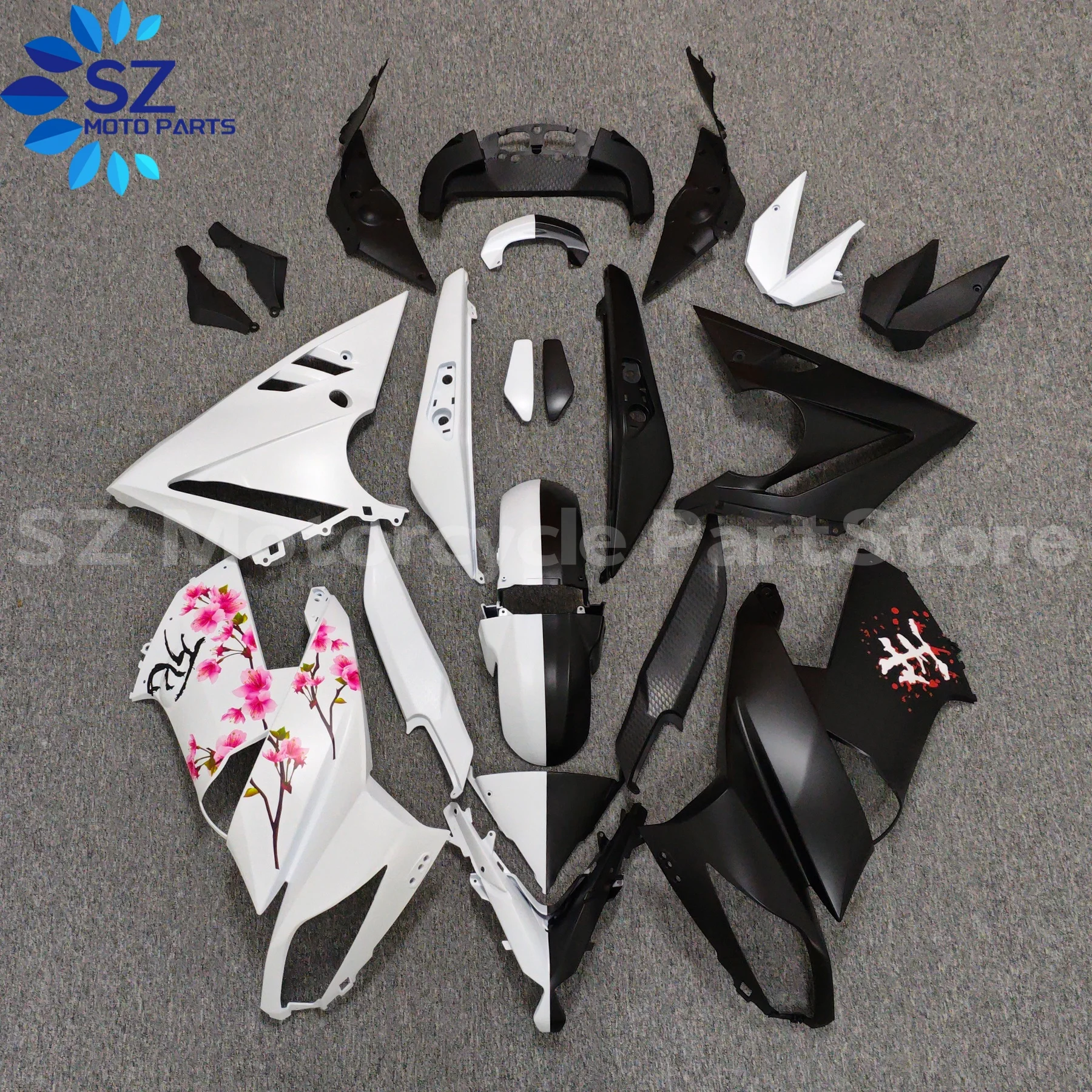 New Fairing kit Bodywork ABS Injection Molding For Kawasaki NINJA 650 ER6F EX650R 2009 2010 2011 ER-6F EX 650R 09 10 11