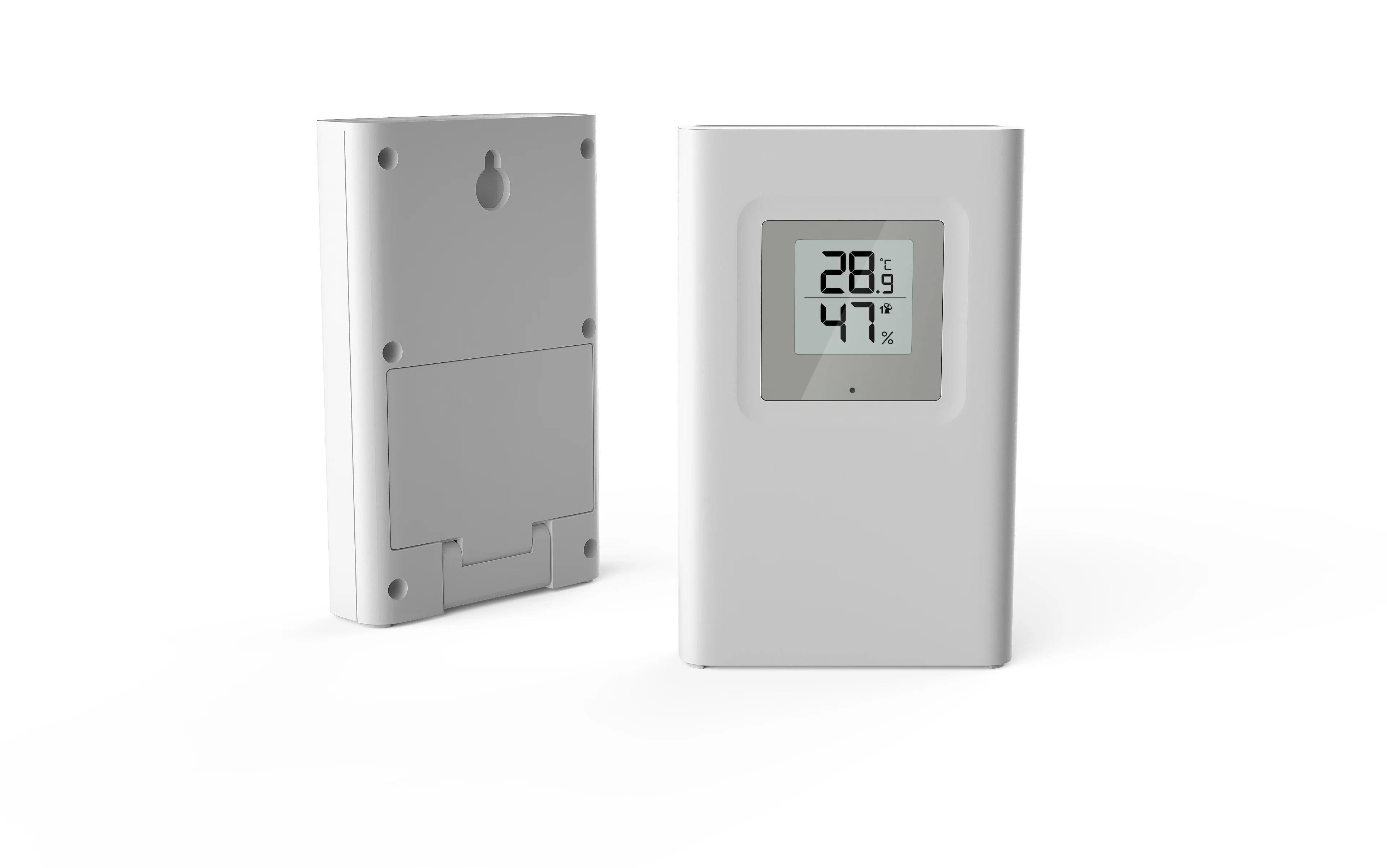Picture 7: Wireless Weather Station Clock with Outdoor Sensor, Digital LCD Display Thermo-hygrometer Weather Station Clock
