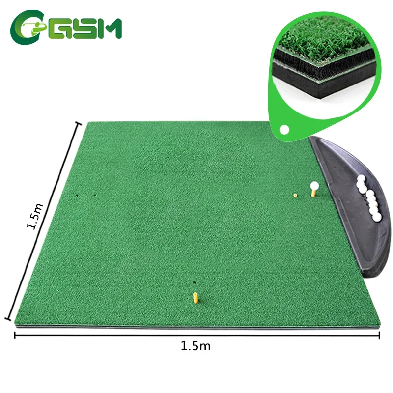 

3D Golf Hitting Mat Golf Swing Mat Driving Range Golf Mat