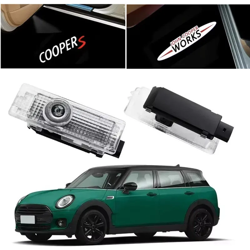 2Pcs Led Welcome Li… - image