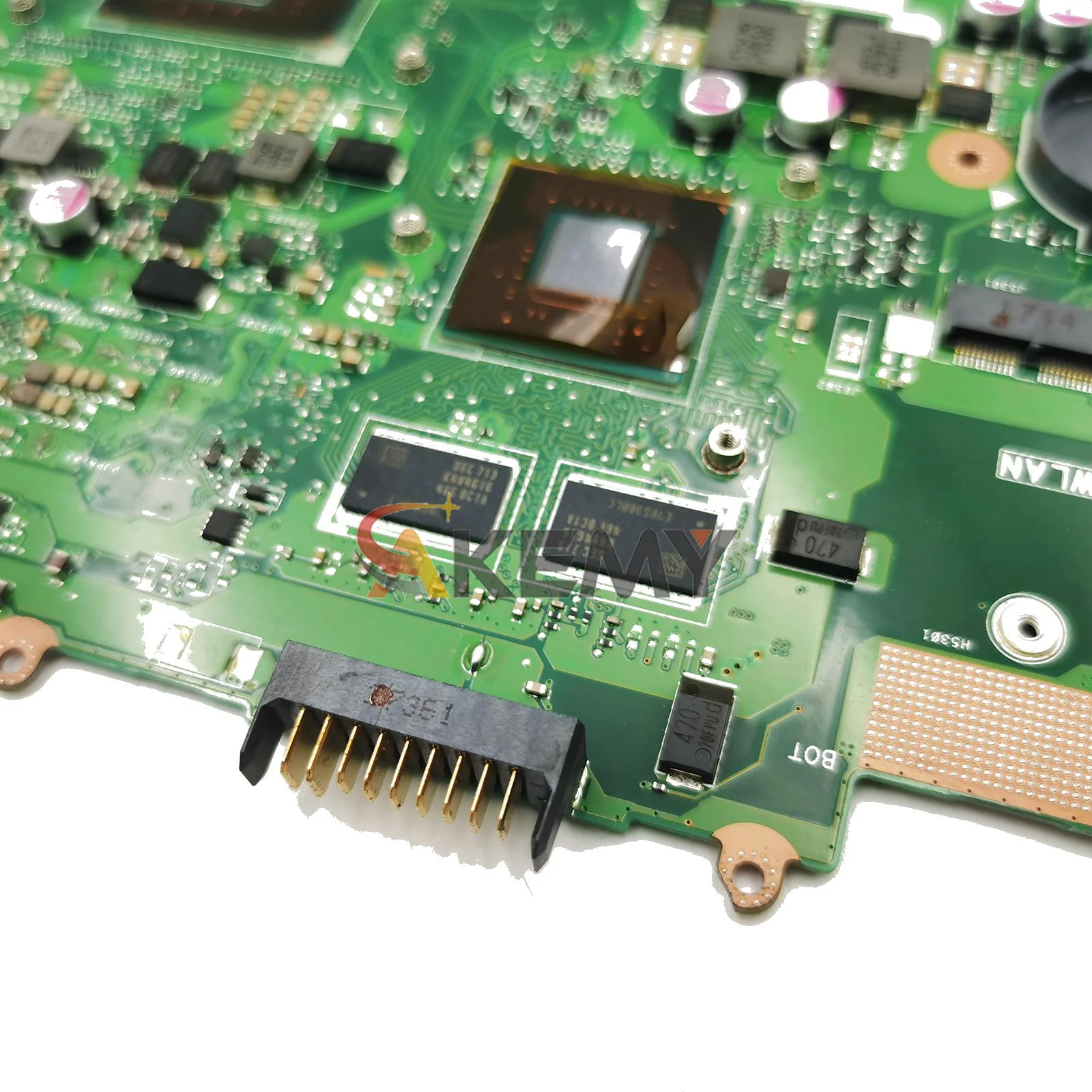 P2540NV Laptop Motherboard For ASUS ProArt P2540N PRO254N P2540NV Notebook Mainboard With Celeron CPU 100% tests OK fast ship