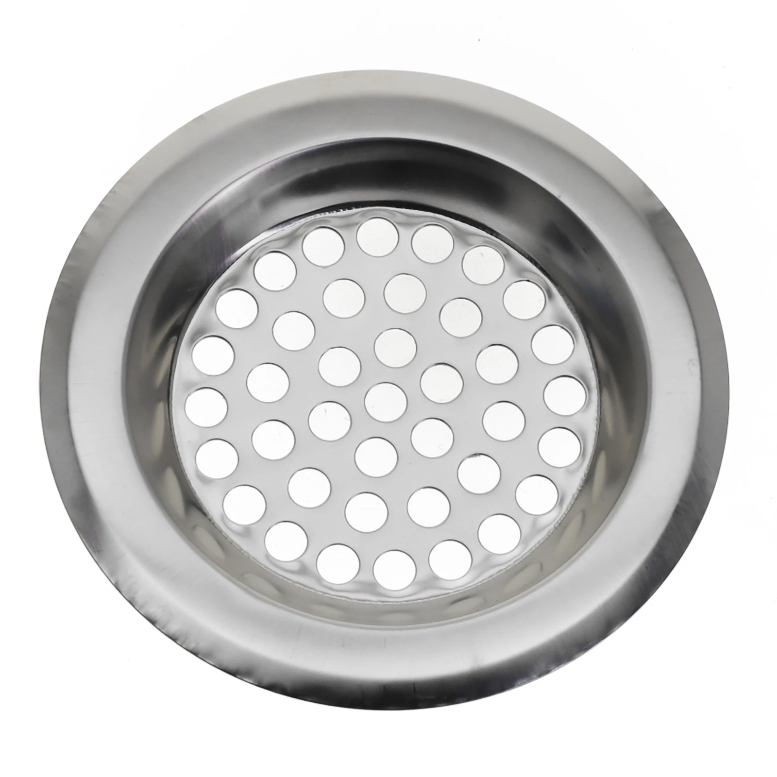 1PC Stainless Steel Kitchen Sink Strainer Sewer Bathroom Shower Hair Filter Basket Catcher UK Kitchen Tool Accessories