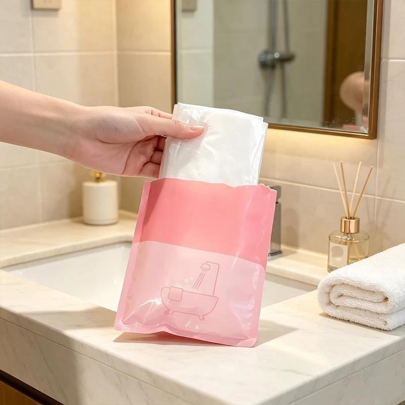 

2/6/10PCS Disposable Bathtub Cover Home Travel Disposable Bathtub Cover Portable Cleaning Anti Dirt Hotel Clean Comfortable